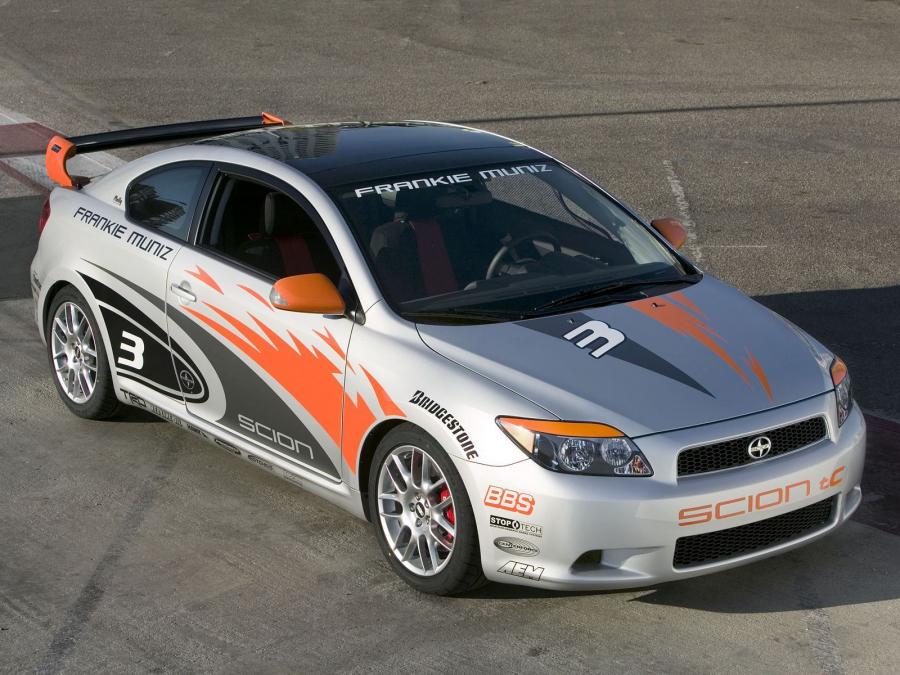  Scion tC Pro/Celebrity Race 2005 года  (фото 7 из 7)